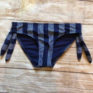 NWOT Splendid Striped Bikini Bottom